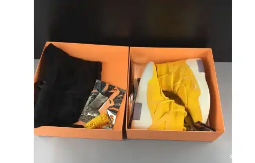 Air 1 Yellow of God AR4237-700  Fear Nike 0630